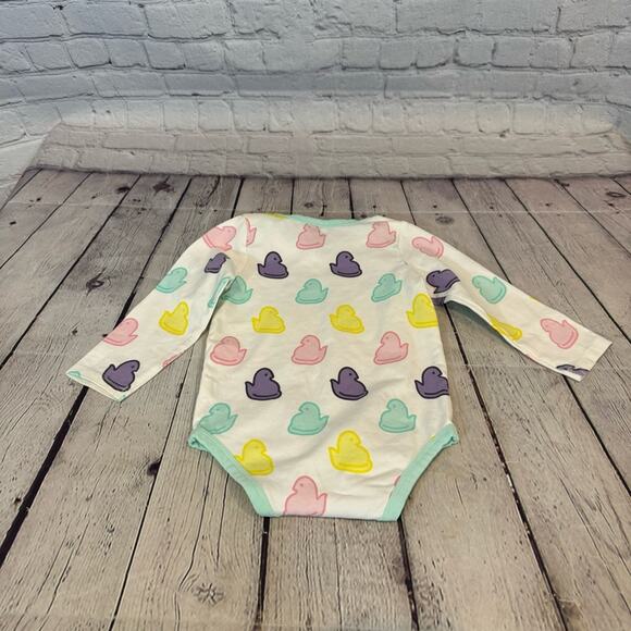 Monica + Andy Peeps Easter Baby Bodysuit - Picture 3 of 3
